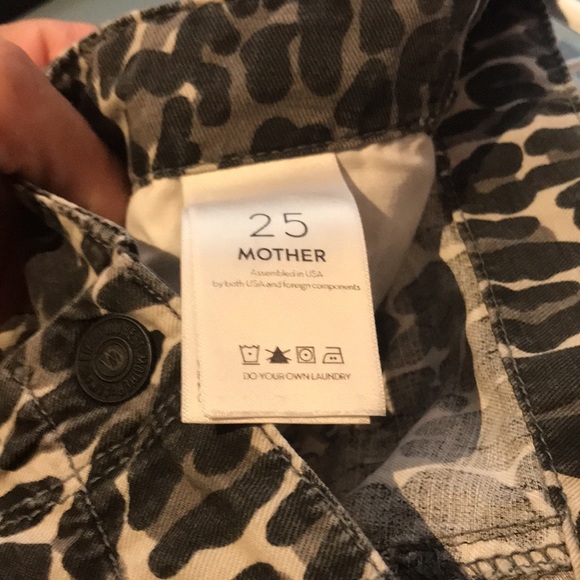 Mother “jungle eyes” Relaxed fit Cropped pants - Picture 14 of 14